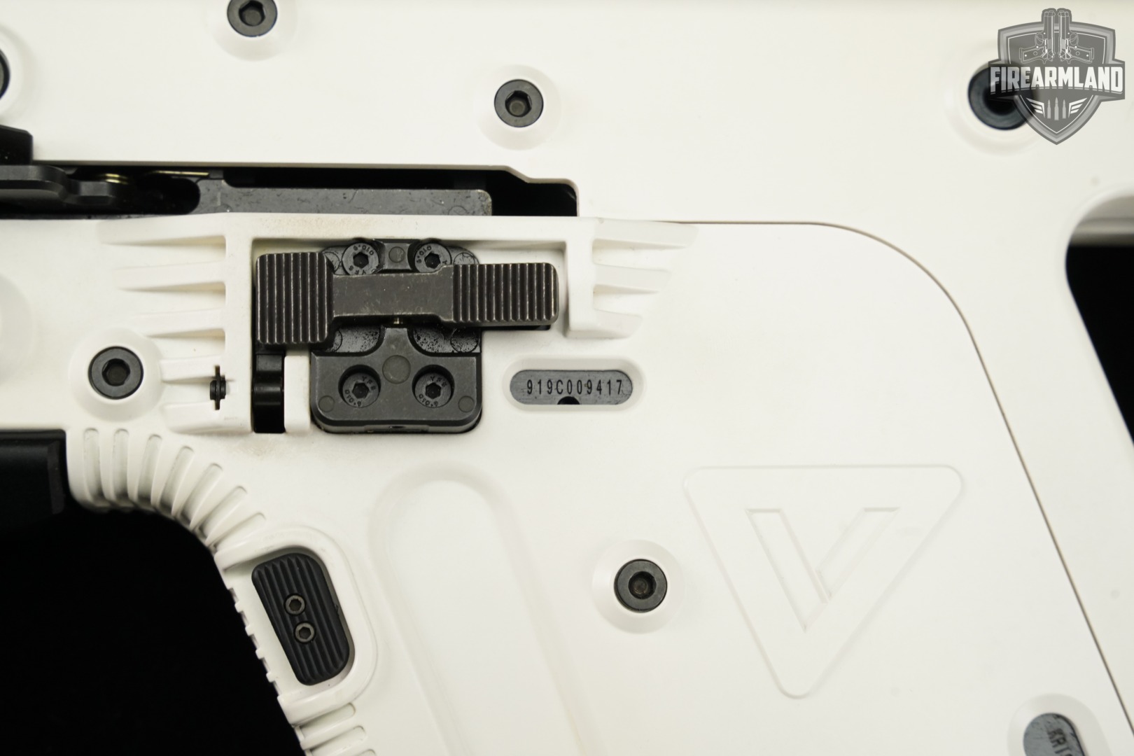 KRISS Vector CRB Gen 2 9mm 16" Alpine White-img-18