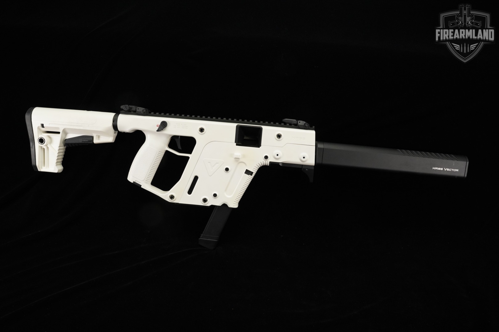 KRISS Vector CRB Gen 2 9mm 16" Alpine White-img-3