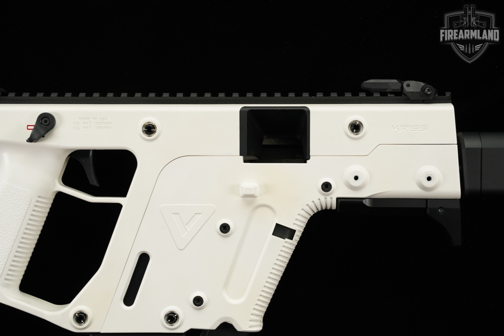 KRISS Vector CRB Gen 2 9mm 16" Alpine White-img-5