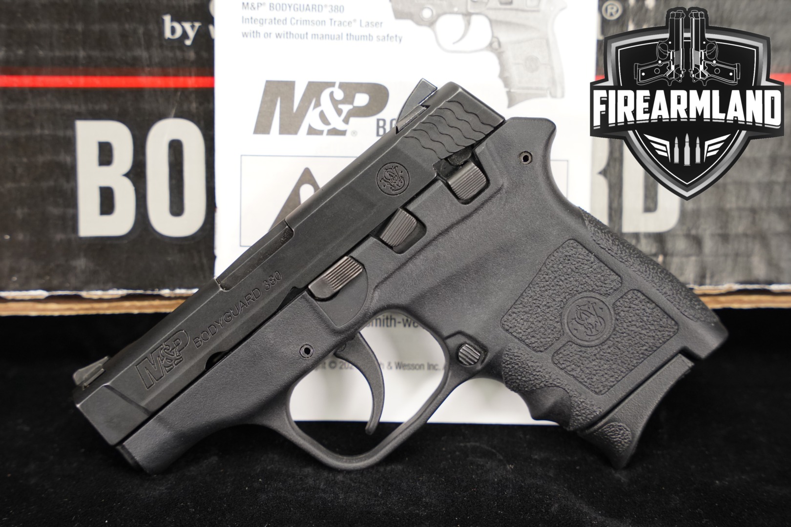 Smith & Wesson (S&W) M&P Bodyguard 380 Non-Laser .380 ACP Black in Excellent Condition Thumbnail