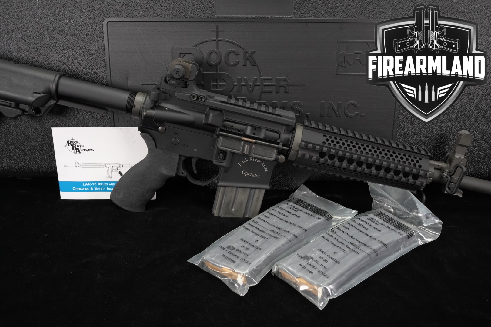 Rock River Arms LAR-15 Operator 5.56mm NATO Black in Excellent Condition Thumbnail
