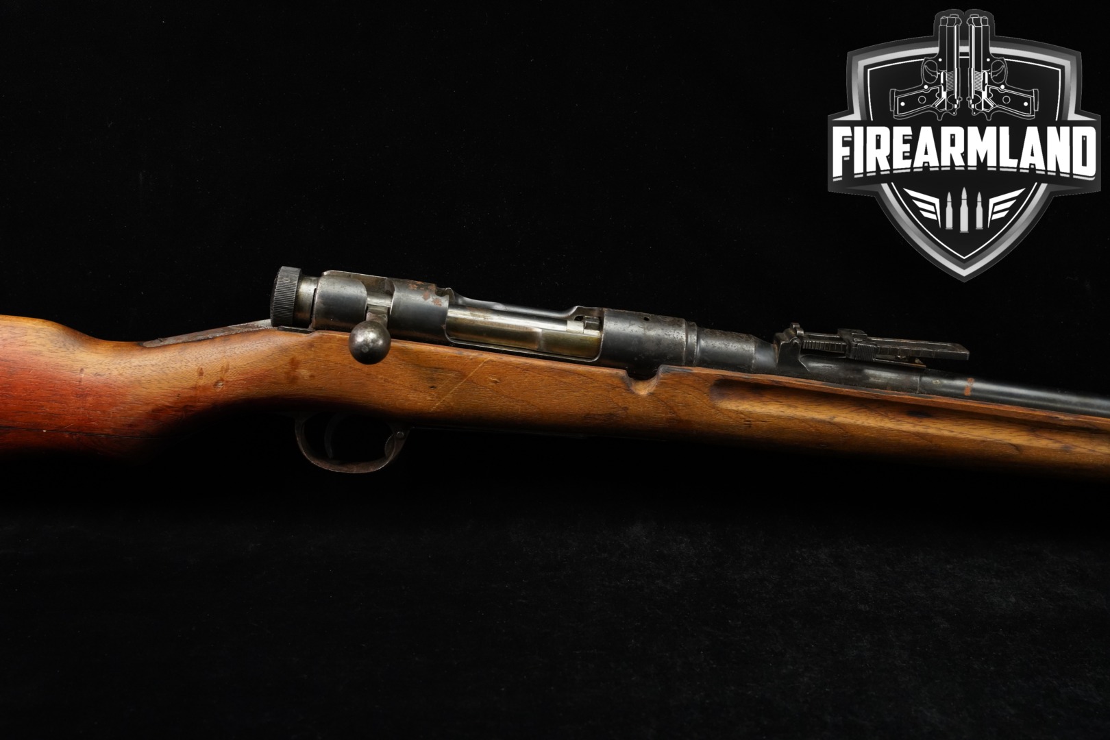 三上靖子　1990　INFORMATION WEAPON Used Koishikawa Arsenal (Tokyo) Type 38 Auction | FirearmLand