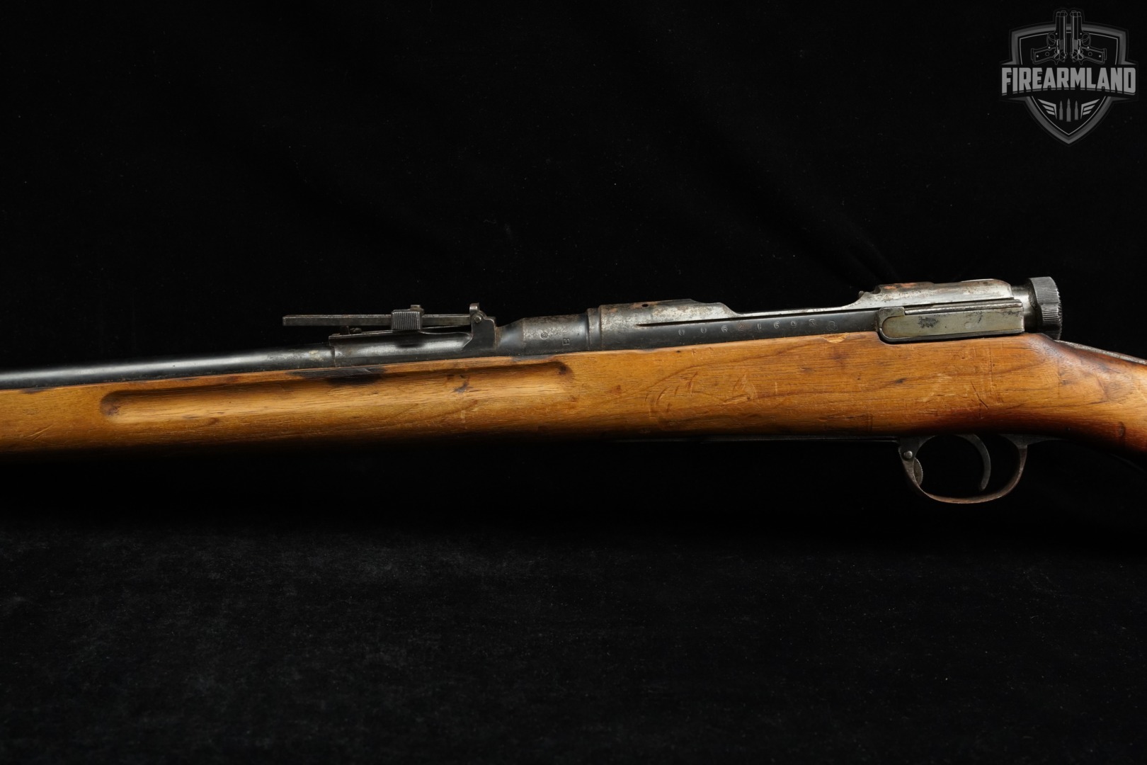 三上靖子　1990　INFORMATION WEAPON Used Koishikawa Arsenal (Tokyo) Type 38 Auction | FirearmLand