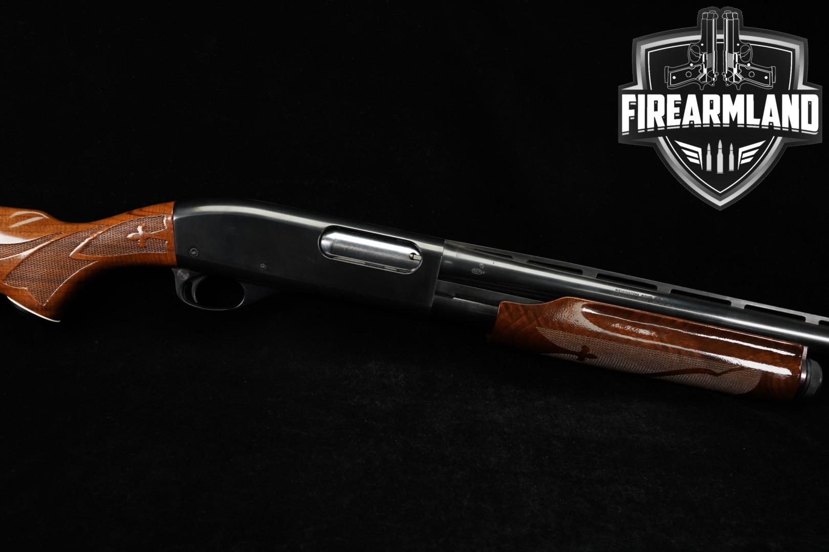 Remington Model 870 Wingmaster 12 Gauge Blued & Walnut in Very Good Condition Thumbnail