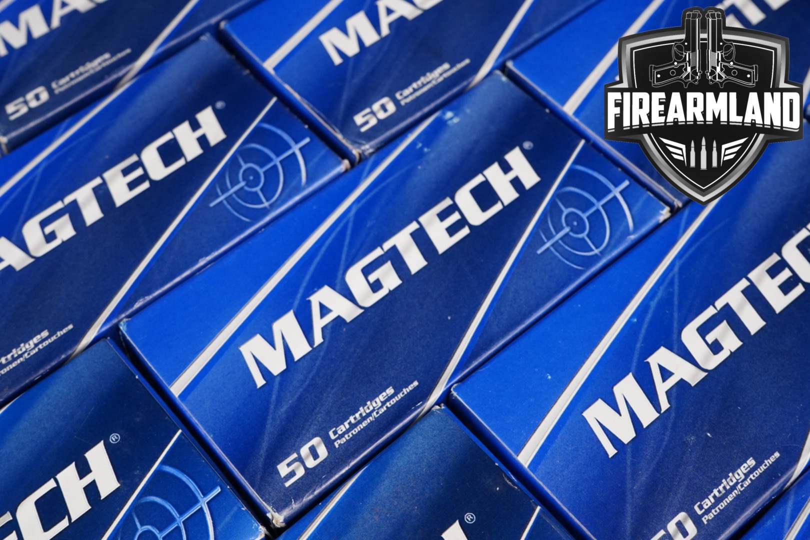 Magtech 9x19mm 9mm Luger in New - Old Stock Condition Thumbnail