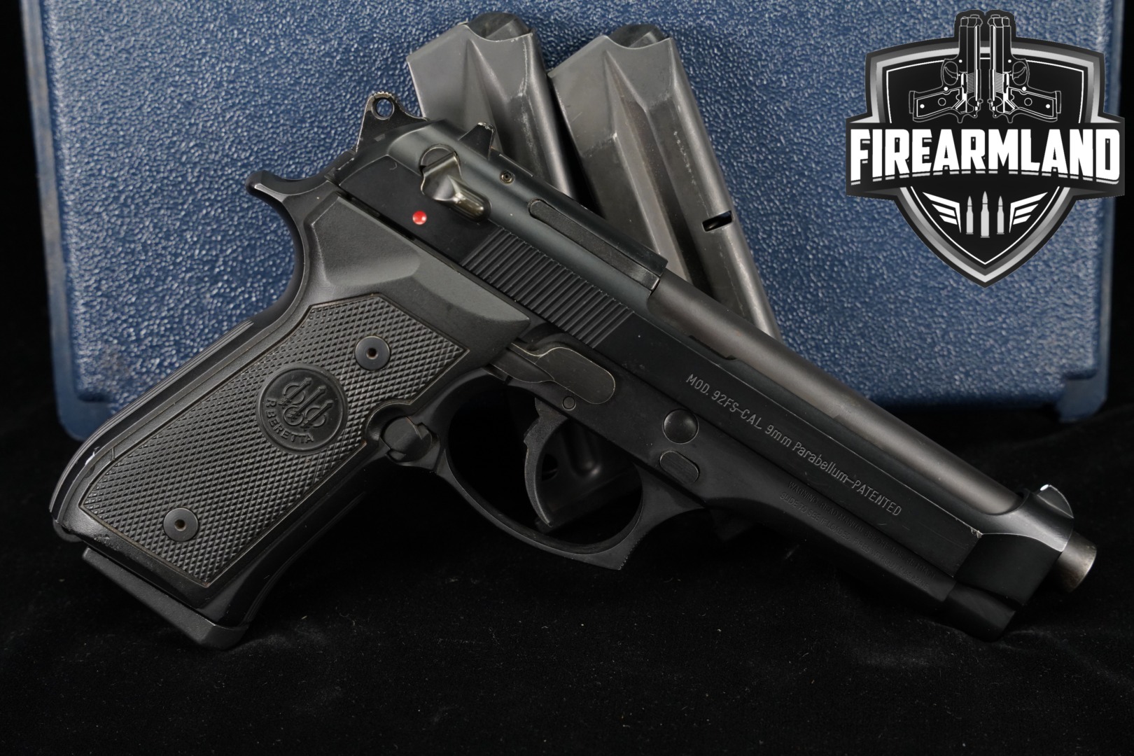 Beretta 92FS 9mm 4.9" 92 FS +3 MAGS & ORIG BOX-img-0