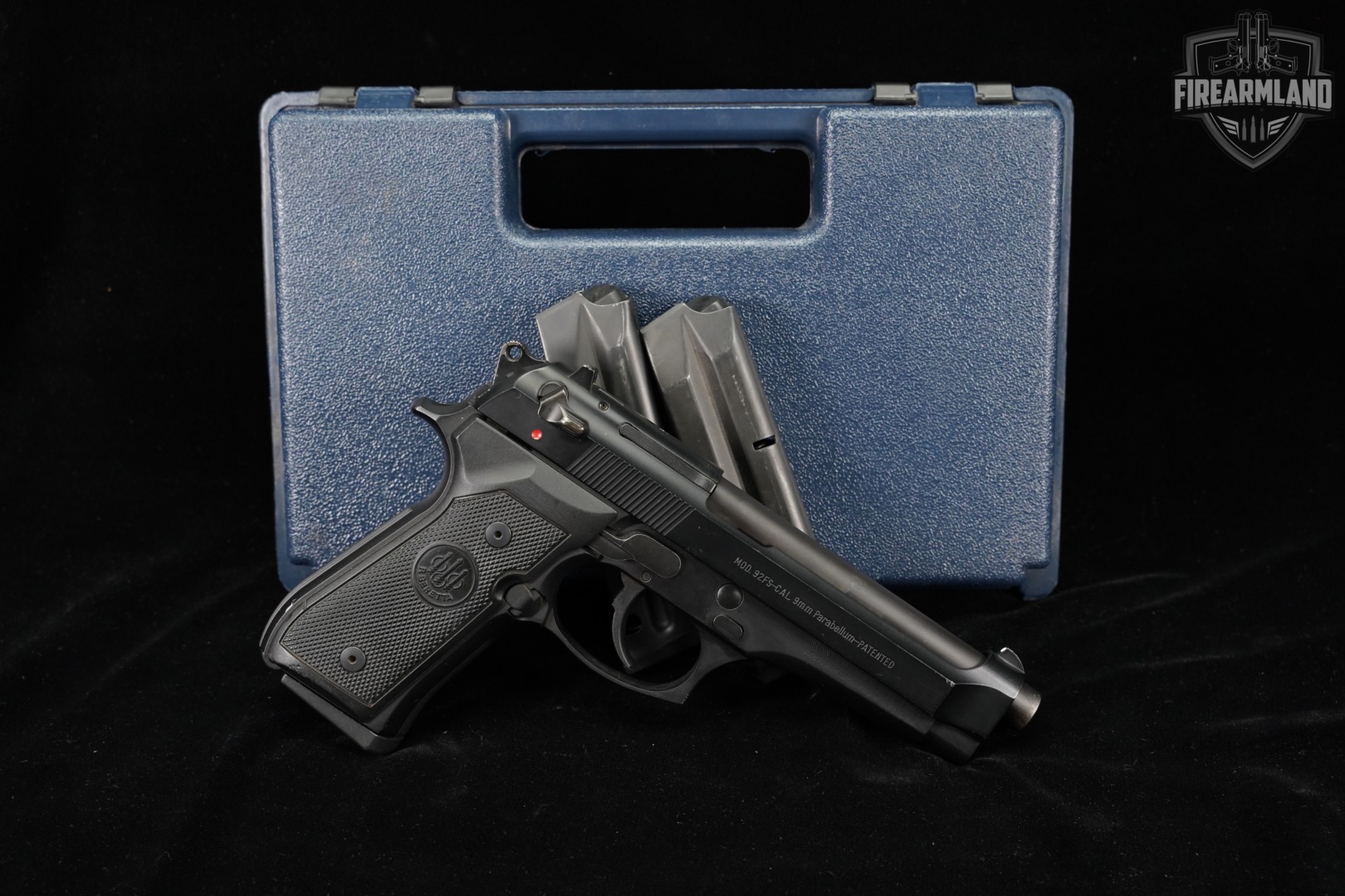 Beretta 92FS 9mm 4.9" 92 FS +3 MAGS & ORIG BOX-img-2