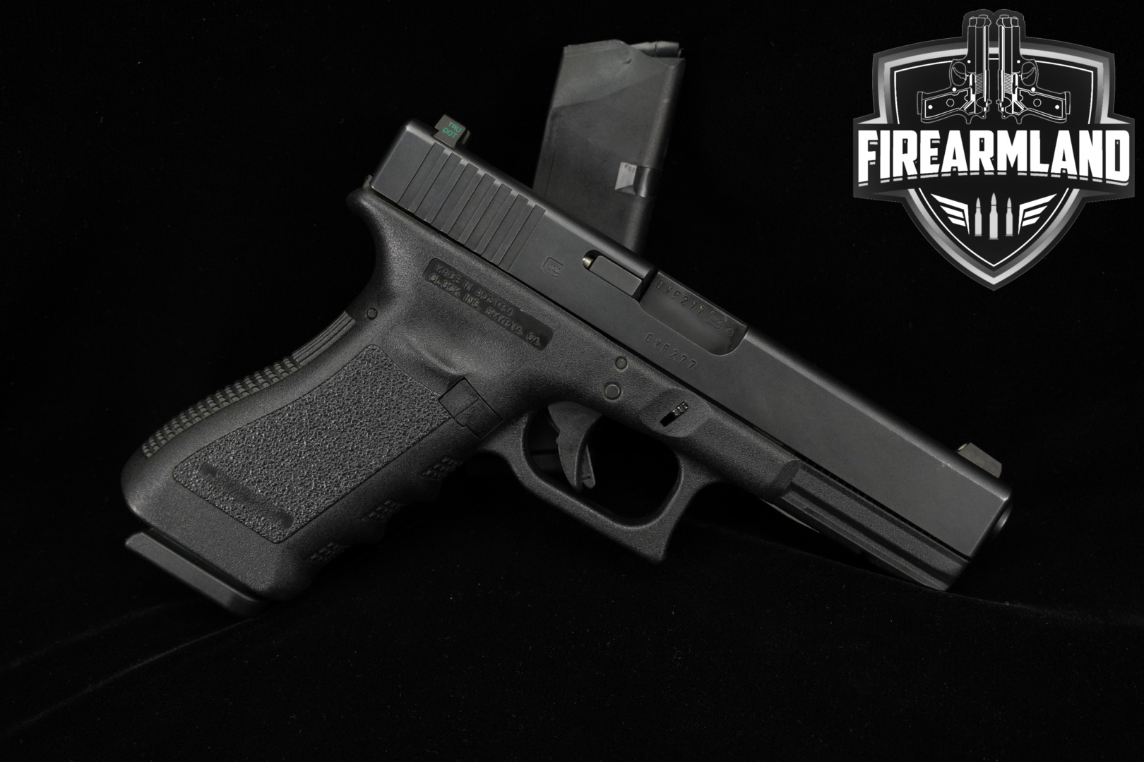 Glock G22 Gen 3 .40 S&W Black in Good Condition Thumbnail