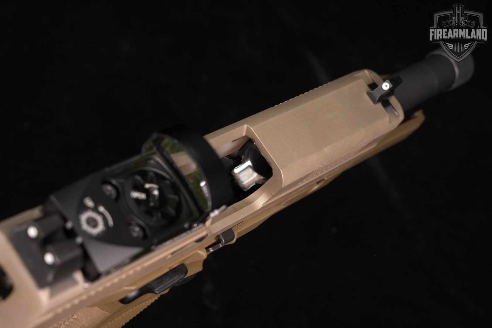 FN FNX-45 Tactical 45ACP 5.3" FDE FNX45 THREADED +CASE, VORTEX OPTICS-img-12