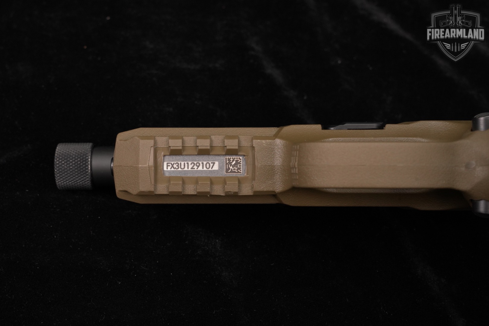 FN FNX-45 Tactical 45ACP 5.3" FDE FNX45 THREADED +CASE, VORTEX OPTICS-img-6