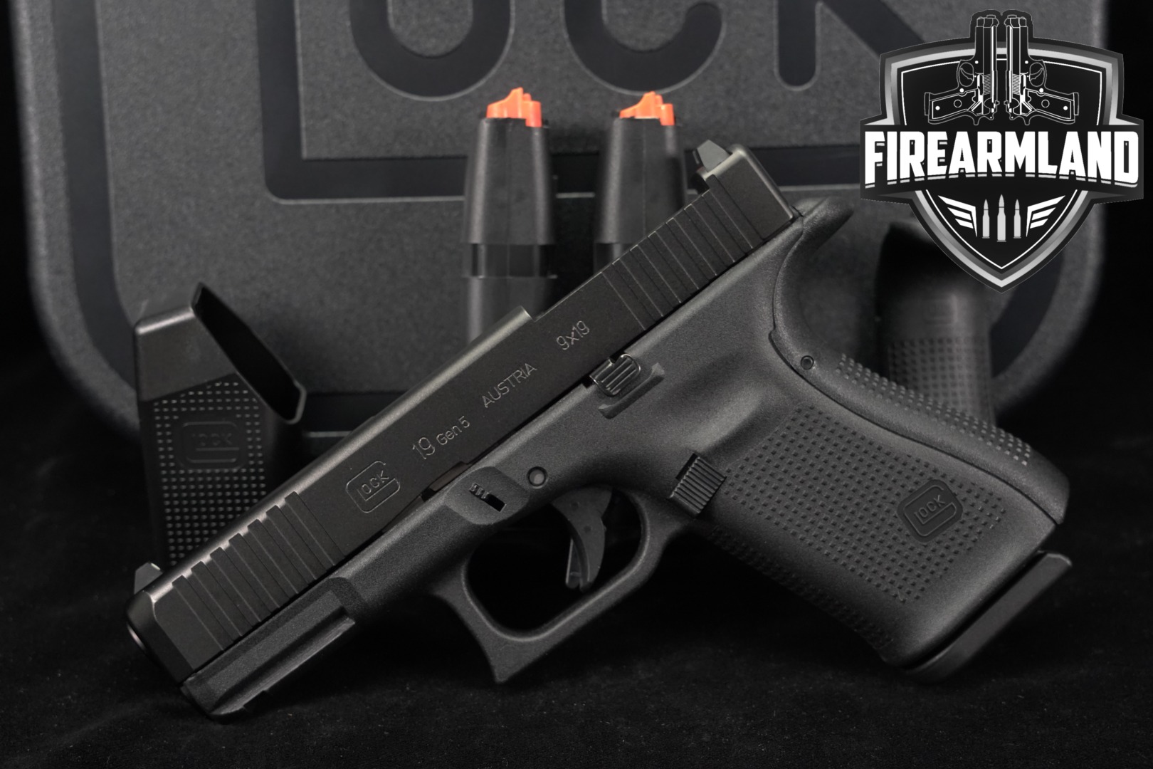 Glock G19 Gen5 9mm Luger Black in Excellent Condition Thumbnail