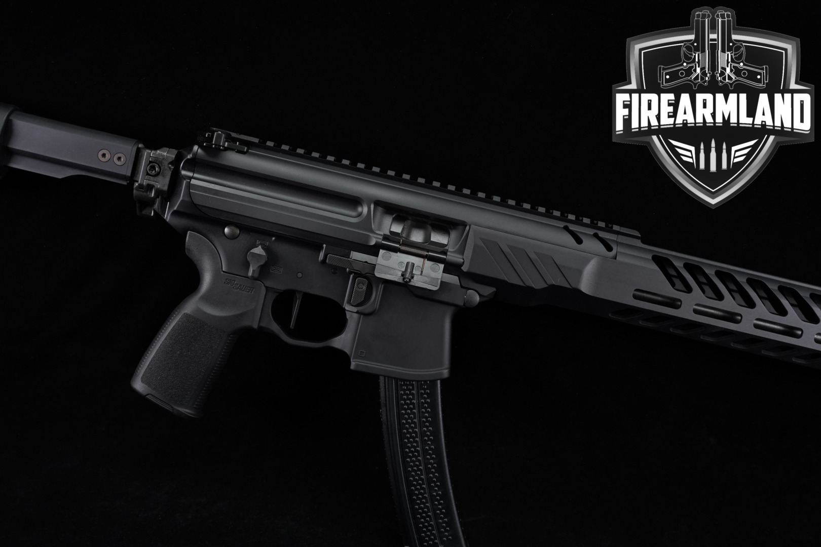 Sig Sauer MPX Gen 2 PCC Competition 9mm Luger Black in Excellent Condition Thumbnail