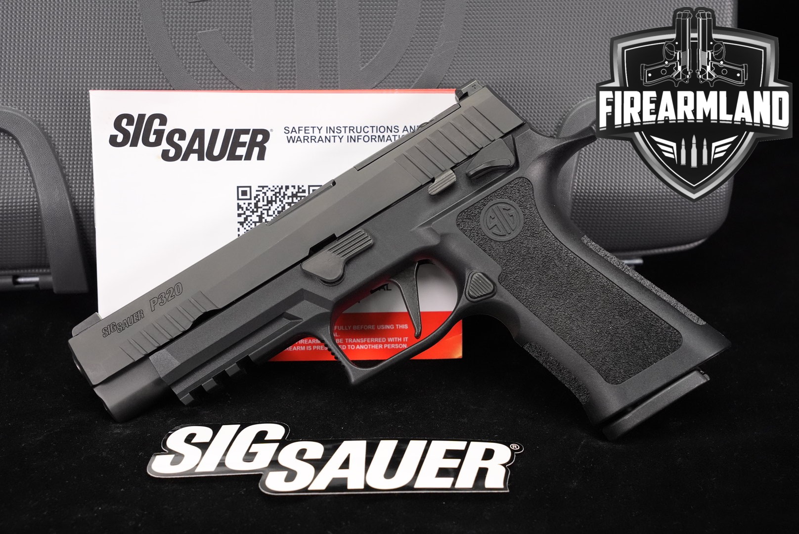 Sig Sauer P320 XFULL XSeries 9mm 4.7 P-320 +ORIG CASE-img-0