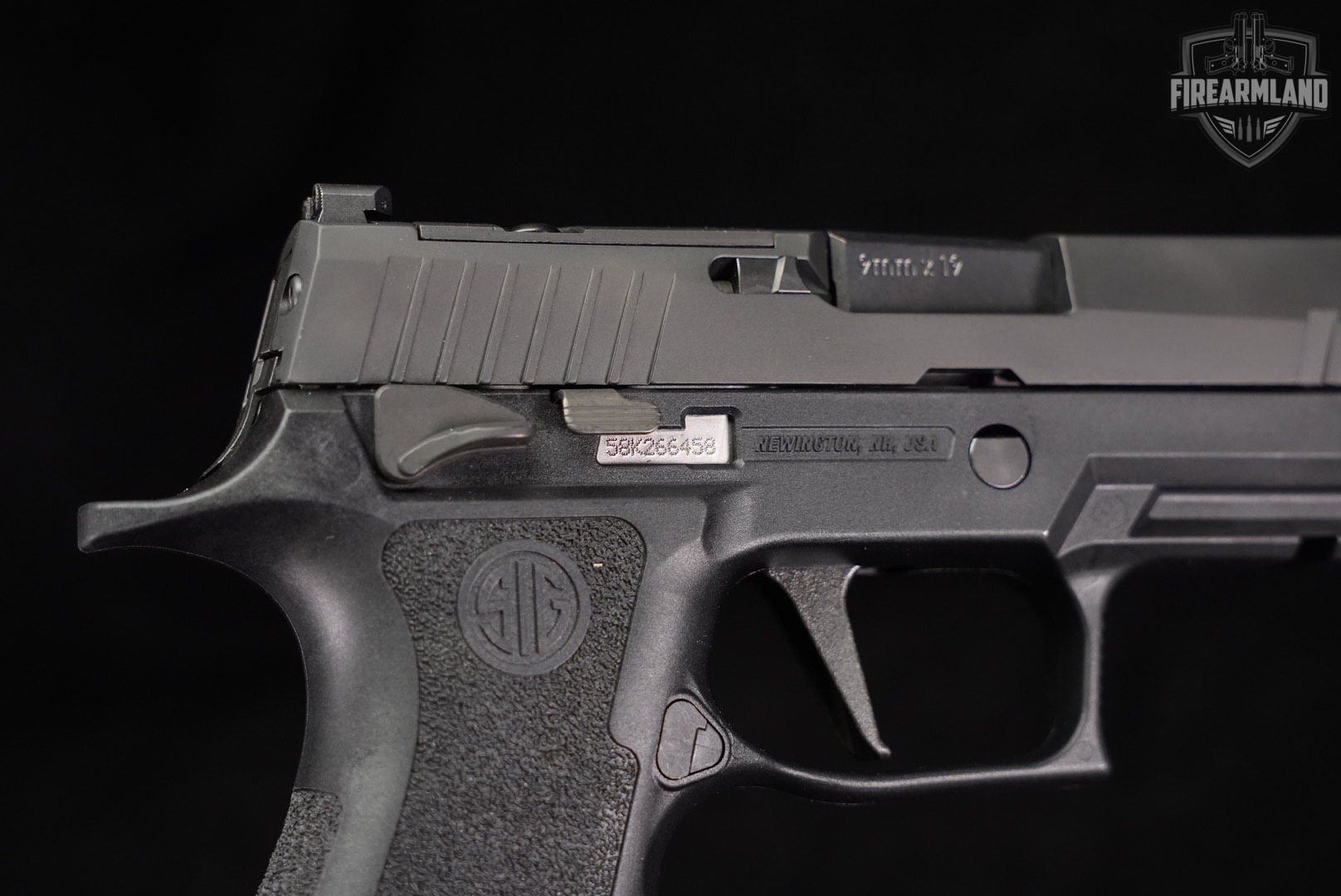 Sig Sauer P320 XFULL XSeries 9mm 4.7 P-320 +ORIG CASE-img-10