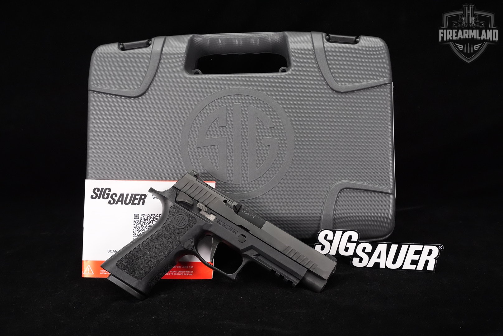 Sig Sauer P320 XFULL XSeries 9mm 4.7 P-320 +ORIG CASE-img-2