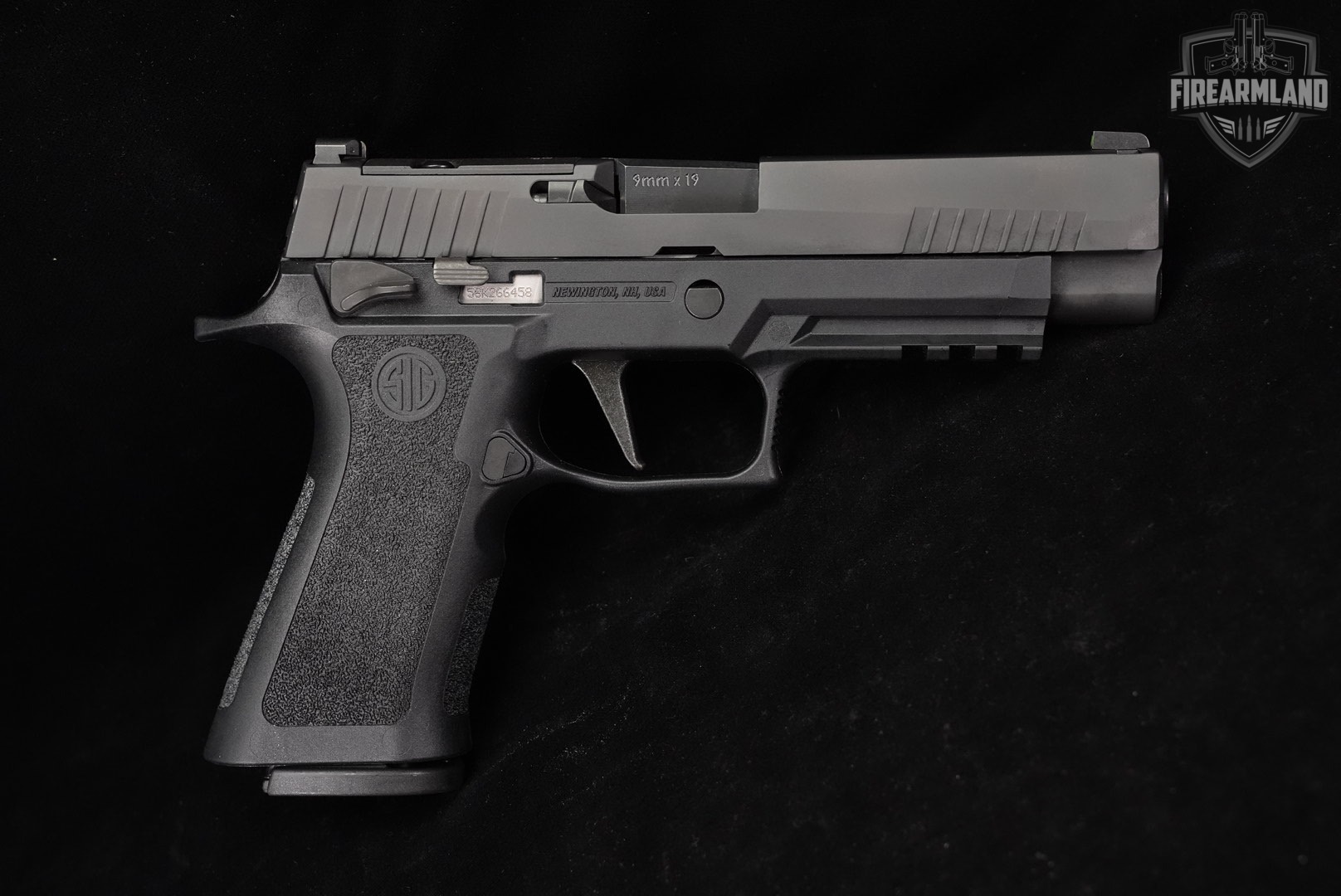 Sig Sauer P320 XFULL XSeries 9mm 4.7 P-320 +ORIG CASE-img-3