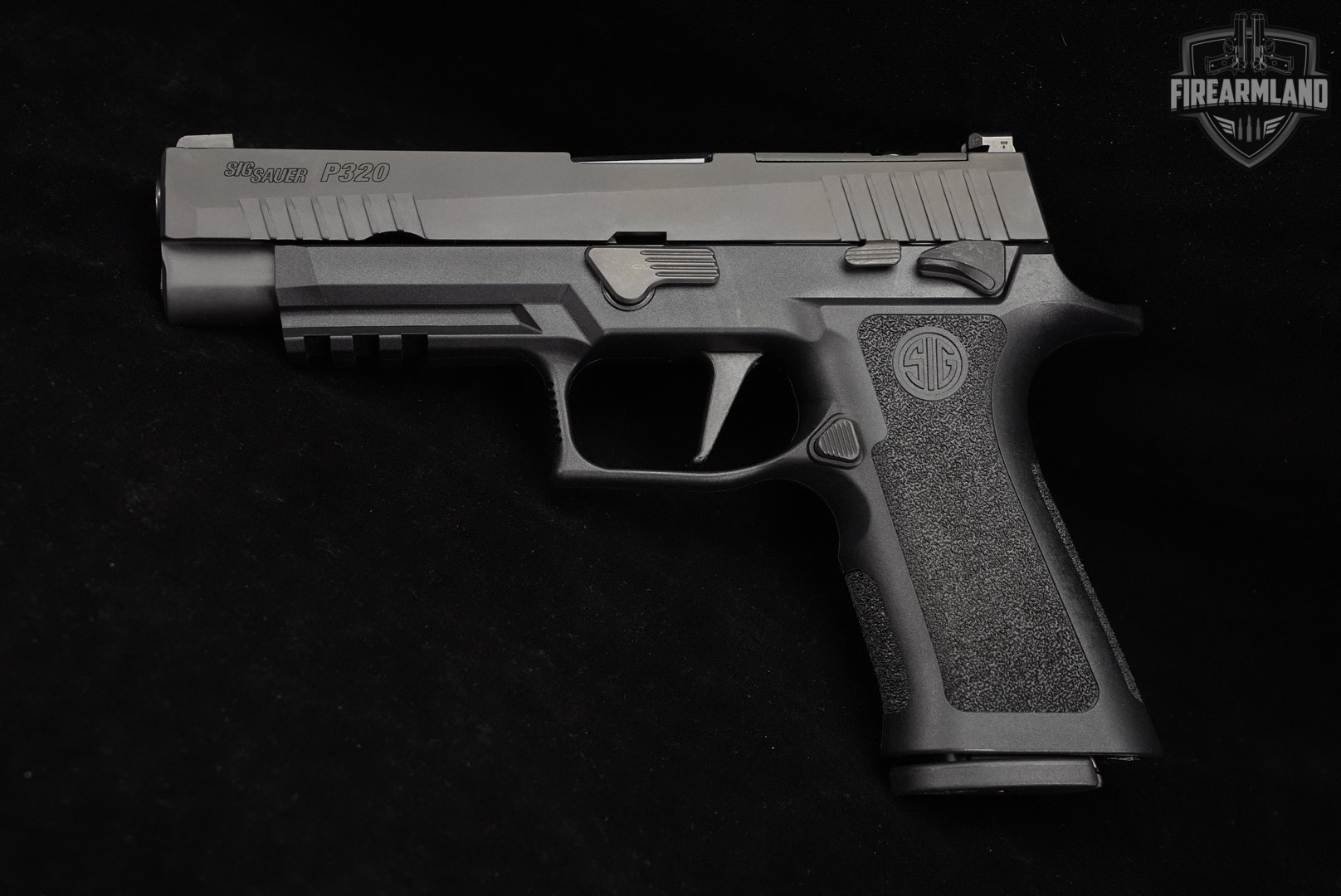 Sig Sauer P320 XFULL XSeries 9mm 4.7 P-320 +ORIG CASE-img-4