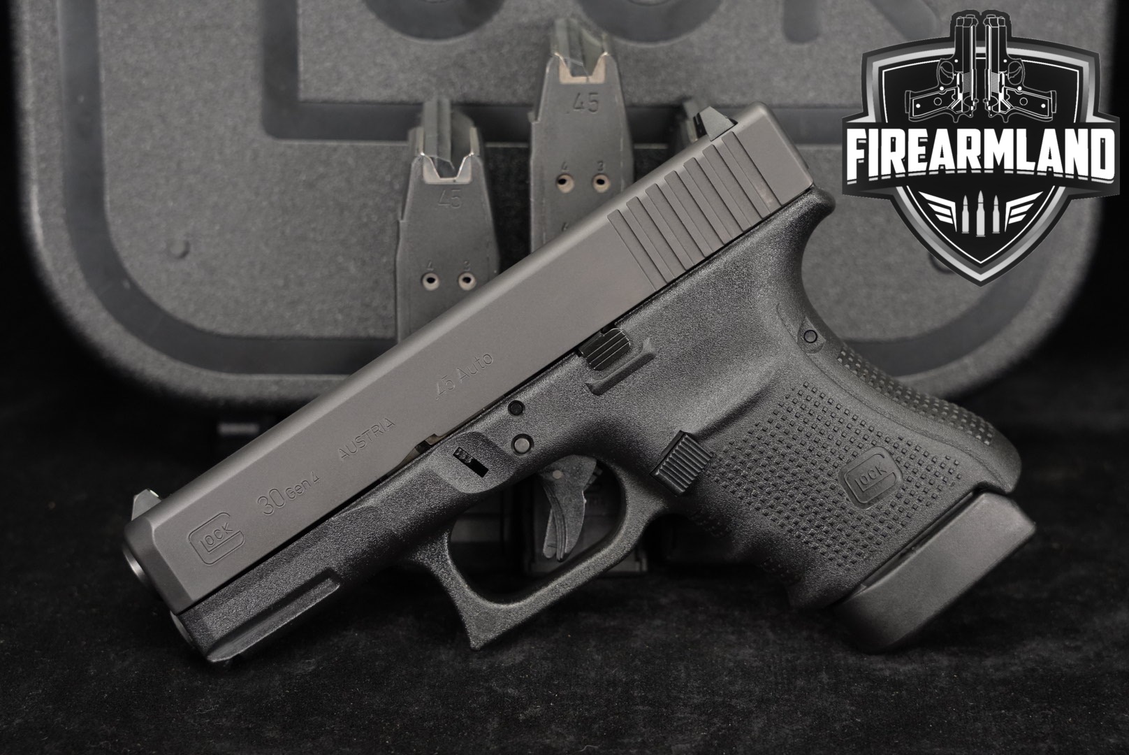 Glock 30 Gen4 G30 Gen 4 45 ACP 3.78" +FOUR MAGS & ORIG BOX-img-0