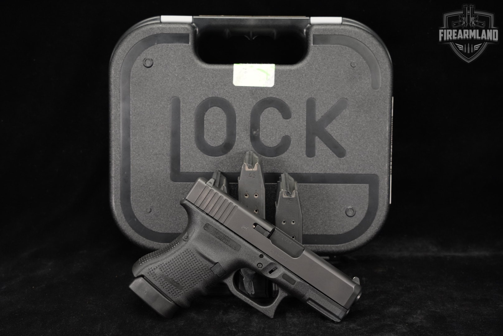 Glock 30 Gen4 G30 Gen 4 45 ACP 3.78" +FOUR MAGS & ORIG BOX-img-2