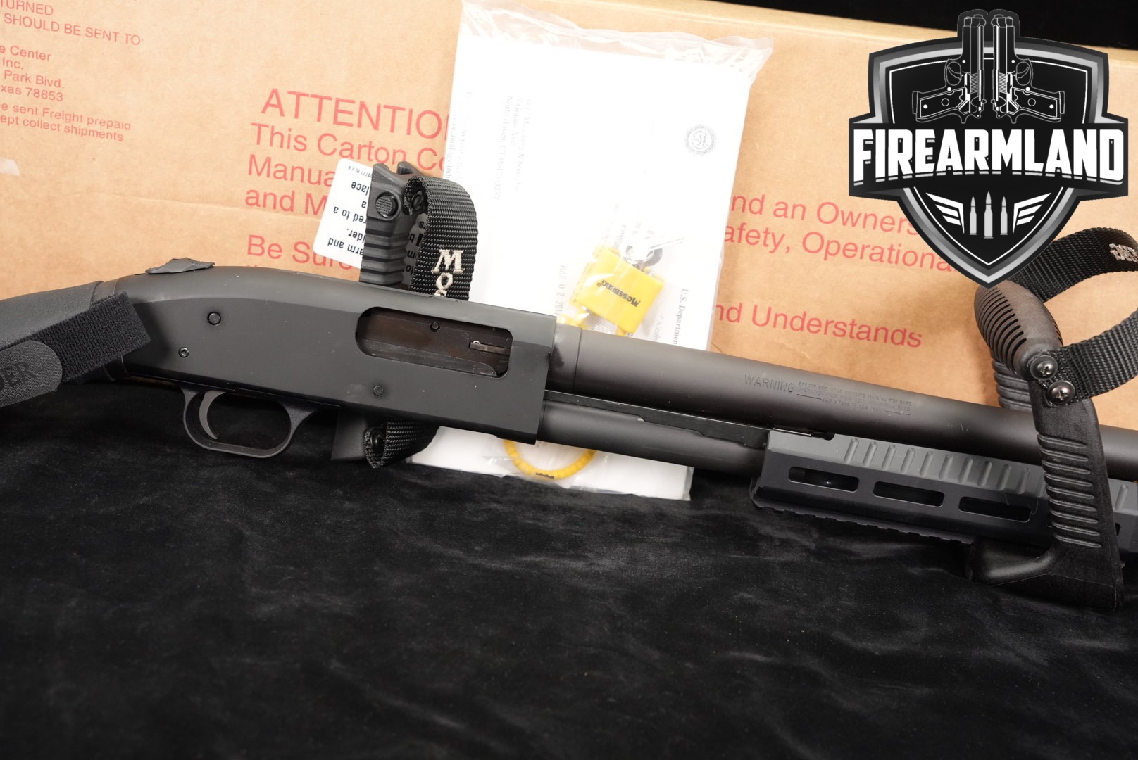 Mossberg 590 Shockwave Shock 'N' Saw 12-Gauge 14.375" M590 +ORIG BOX-img-0