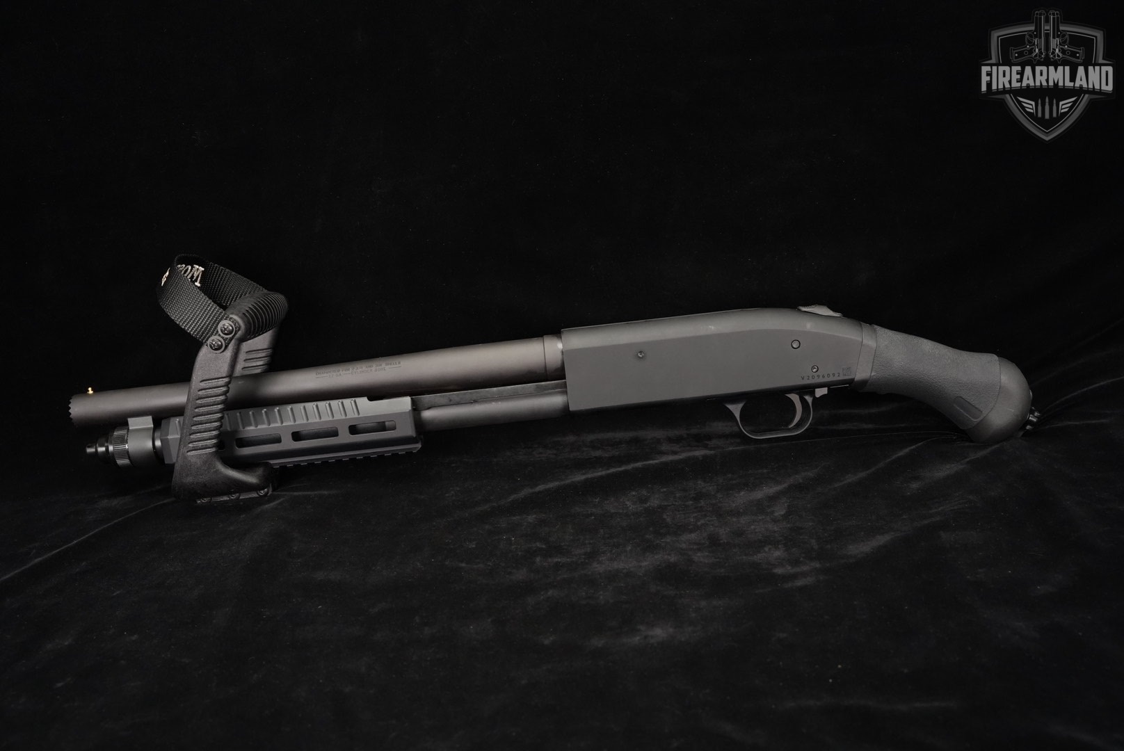 Mossberg 590 Shockwave Shock 'N' Saw 12-Gauge 14.375" M590 +ORIG BOX-img-2