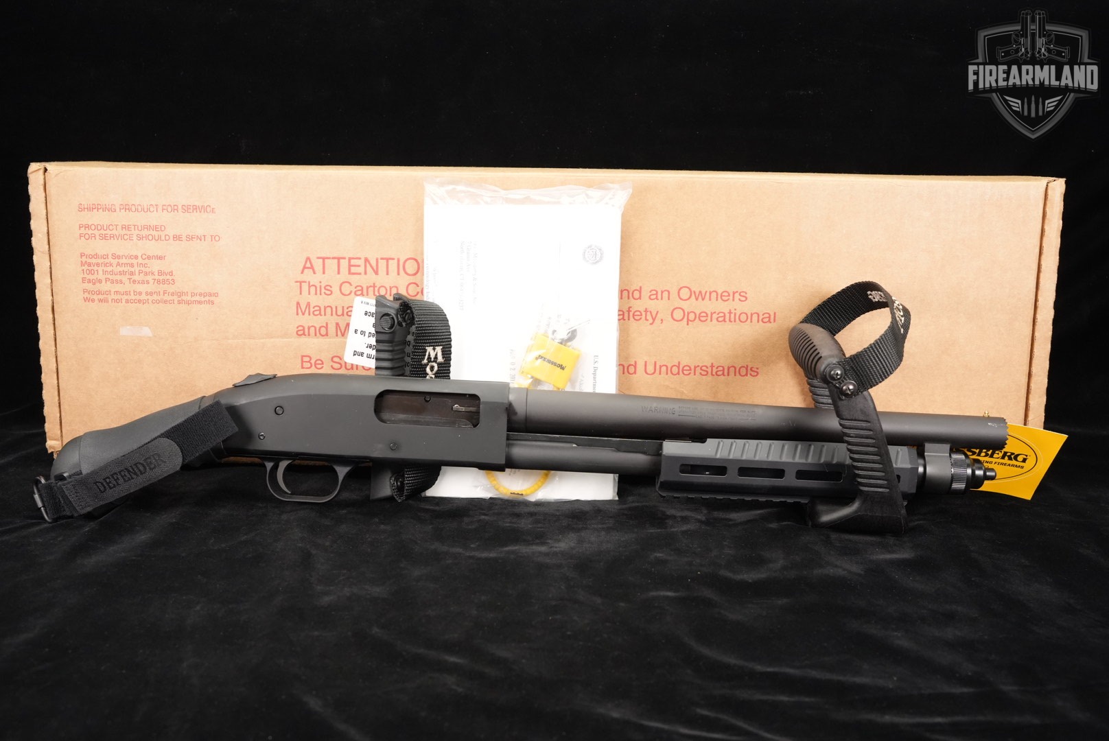 Mossberg 590 Shockwave Shock 'N' Saw 12-Gauge 14.375" M590 +ORIG BOX-img-3