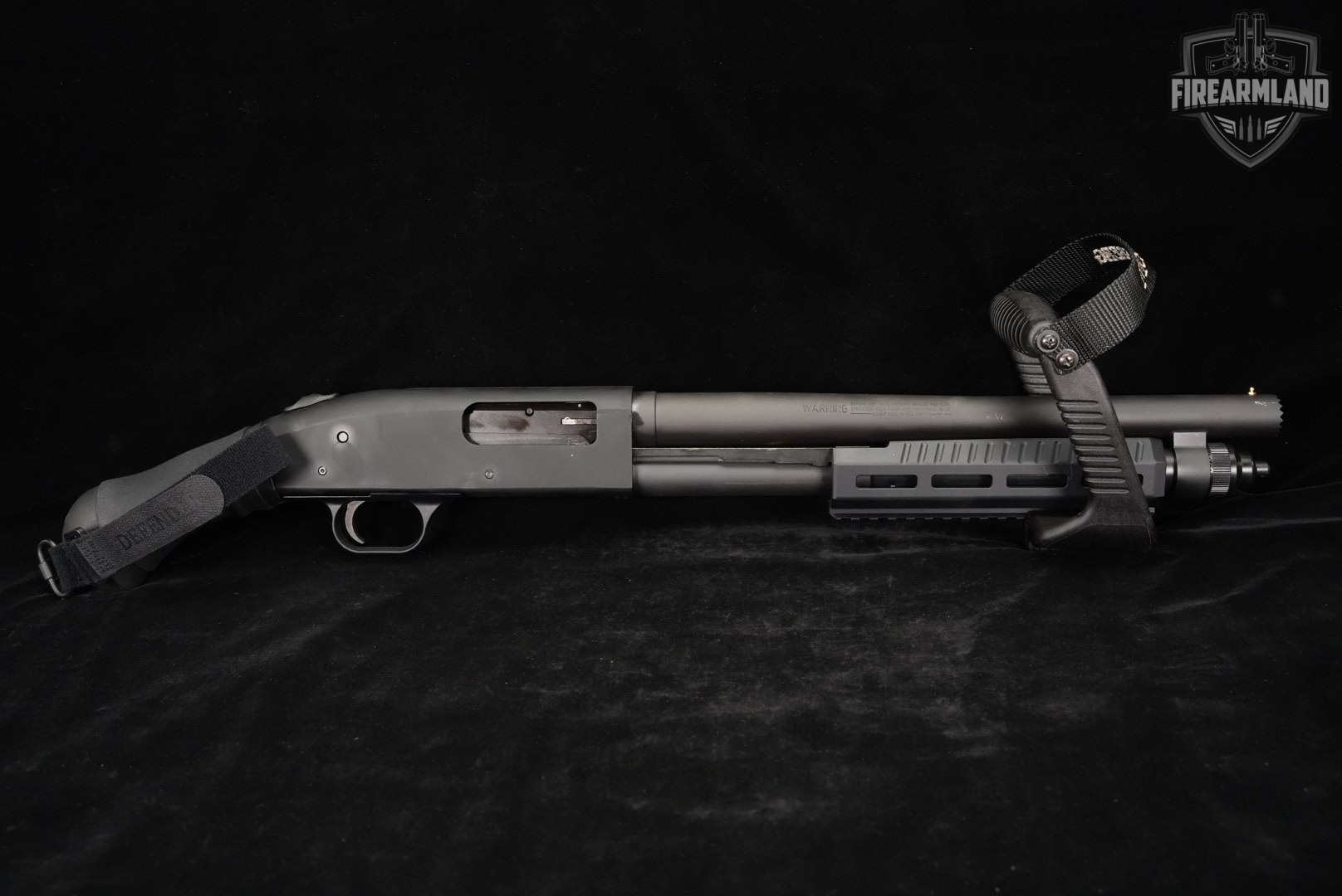 Mossberg 590 Shockwave Shock 'N' Saw 12-Gauge 14.375" M590 +ORIG BOX-img-4