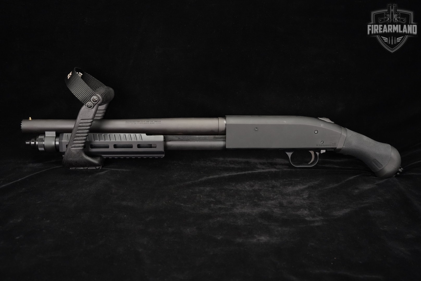 Mossberg 590 Shockwave Shock 'N' Saw 12-Gauge 14.375" M590 +ORIG BOX-img-7