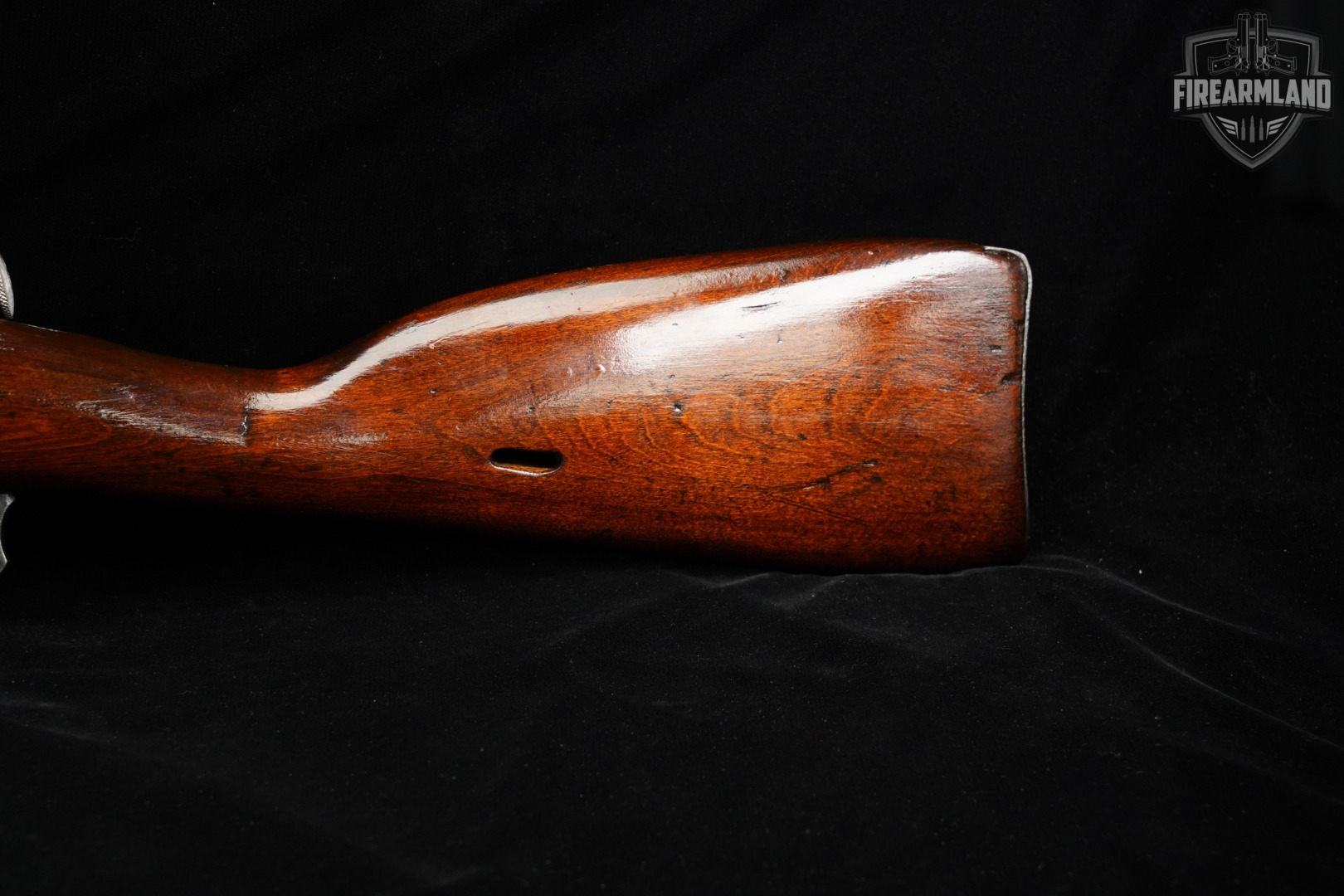 WWII 1945 Izhevsk Arsenal Mosin-Nagant Model 1944 Carbine 7.62x54R 20.2"-img-10