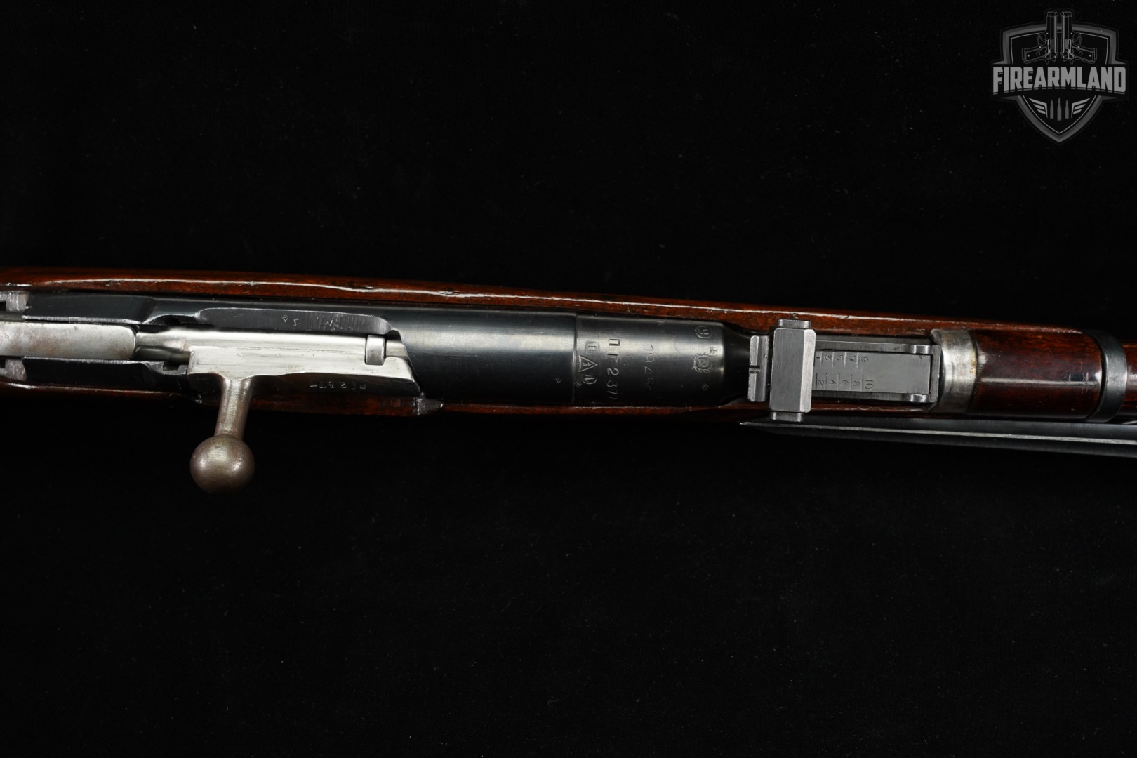 WWII 1945 Izhevsk Arsenal Mosin-Nagant Model 1944 Carbine 7.62x54R 20.2"-img-12