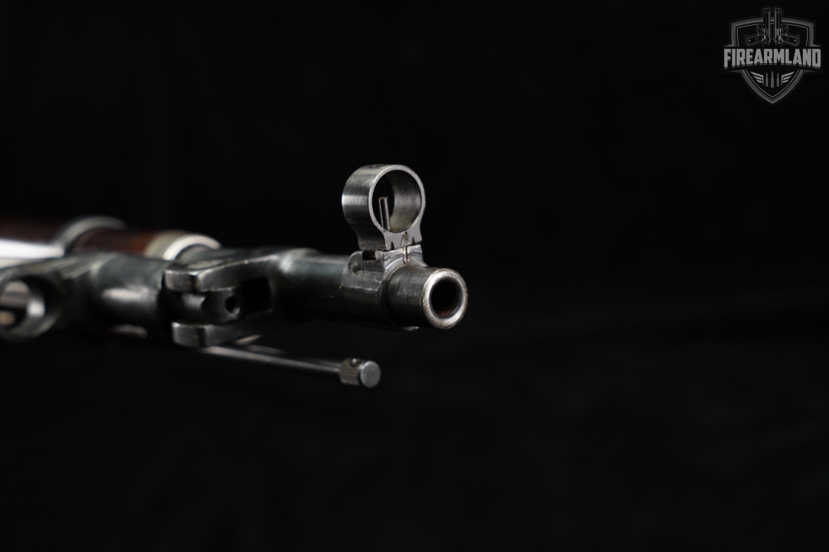 WWII 1945 Izhevsk Arsenal Mosin-Nagant Model 1944 Carbine 7.62x54R 20.2"-img-17