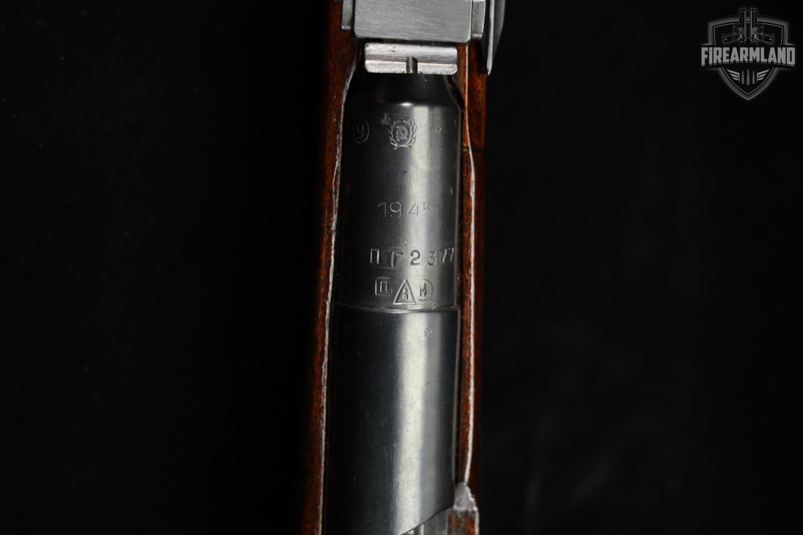 WWII 1945 Izhevsk Arsenal Mosin-Nagant Model 1944 Carbine 7.62x54R 20.2"-img-20