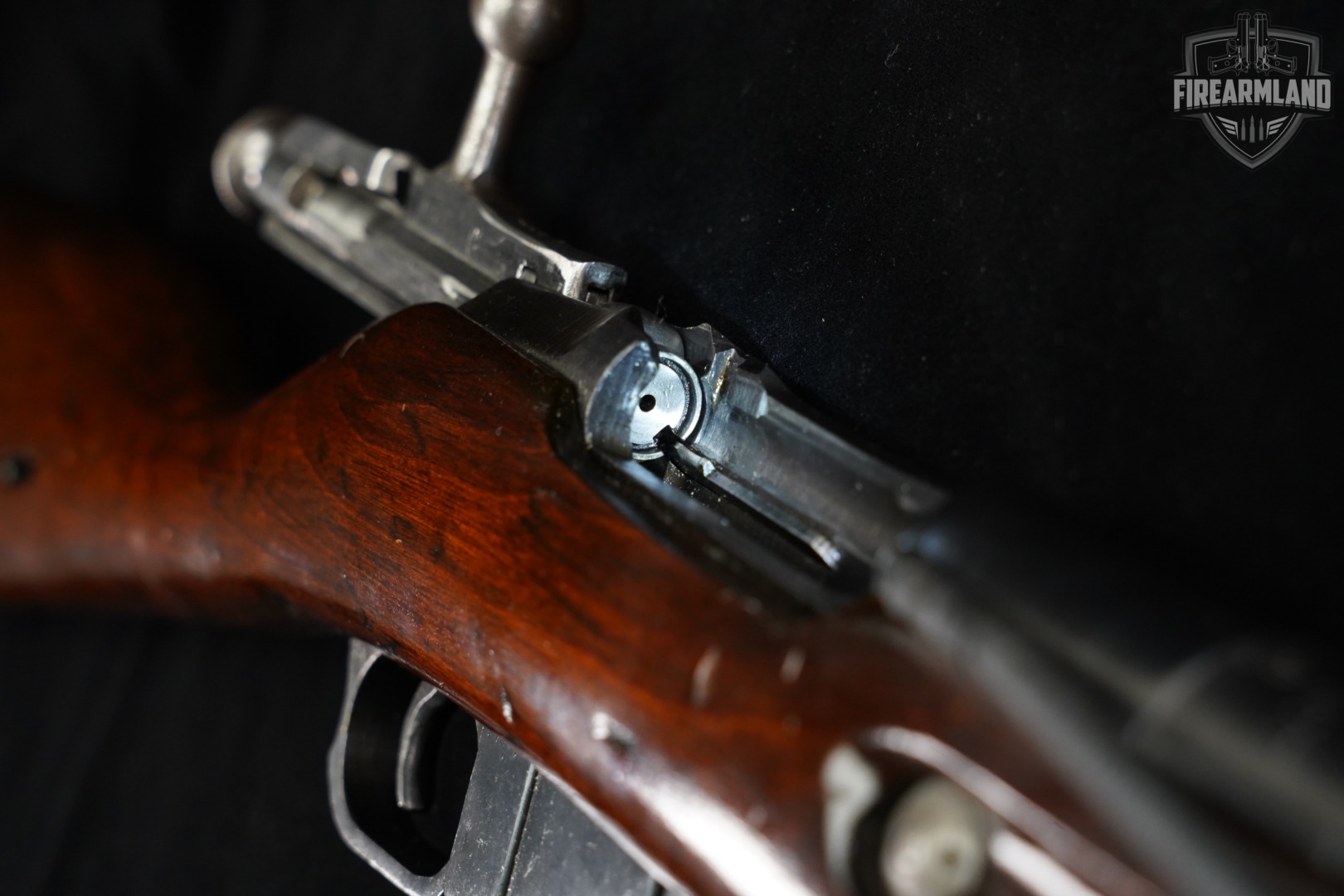 WWII 1945 Izhevsk Arsenal Mosin-Nagant Model 1944 Carbine 7.62x54R 20.2"-img-22
