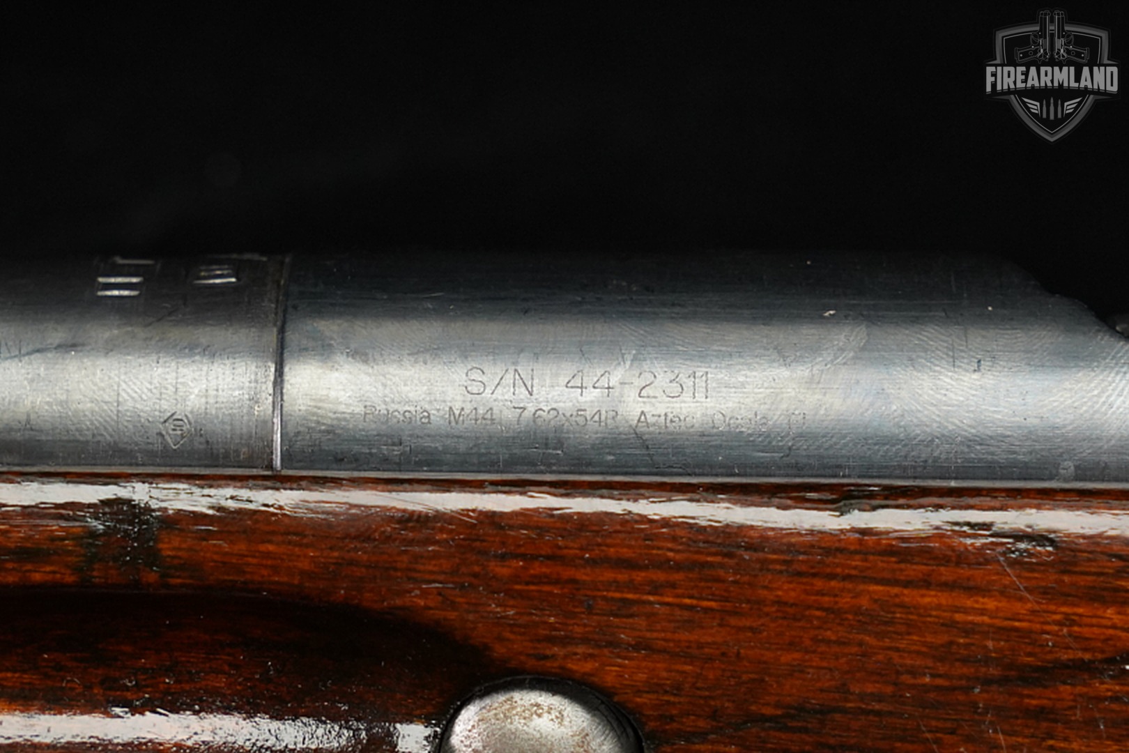 WWII 1945 Izhevsk Arsenal Mosin-Nagant Model 1944 Carbine 7.62x54R 20.2"-img-23