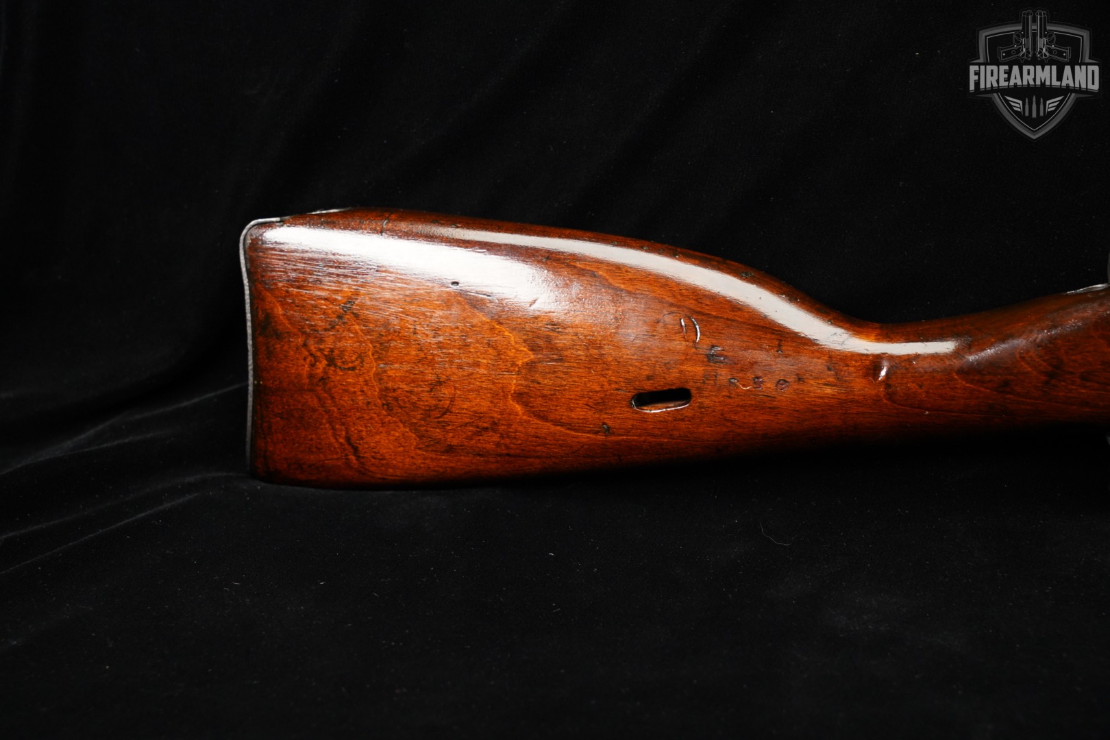 WWII 1945 Izhevsk Arsenal Mosin-Nagant Model 1944 Carbine 7.62x54R 20.2"-img-4