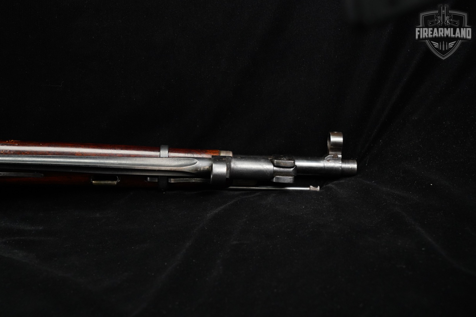 WWII 1945 Izhevsk Arsenal Mosin-Nagant Model 1944 Carbine 7.62x54R 20.2"-img-6