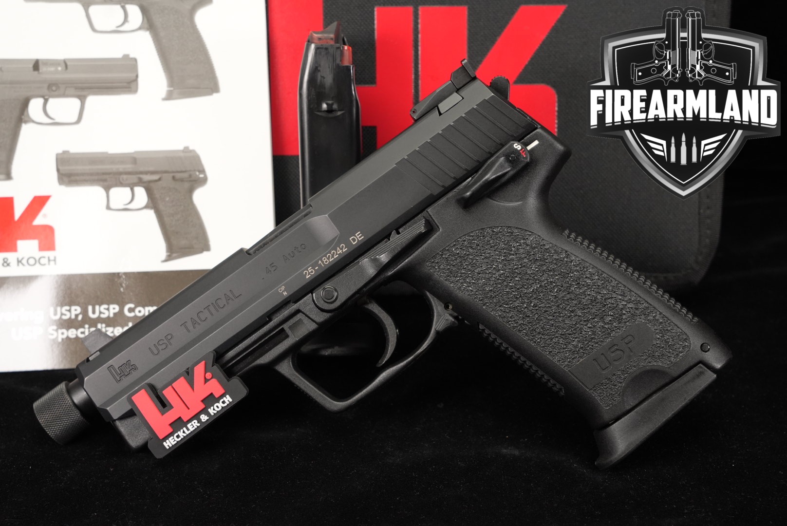 Used Heckler & Koch (H&K, HK) USP Auction | FirearmLand