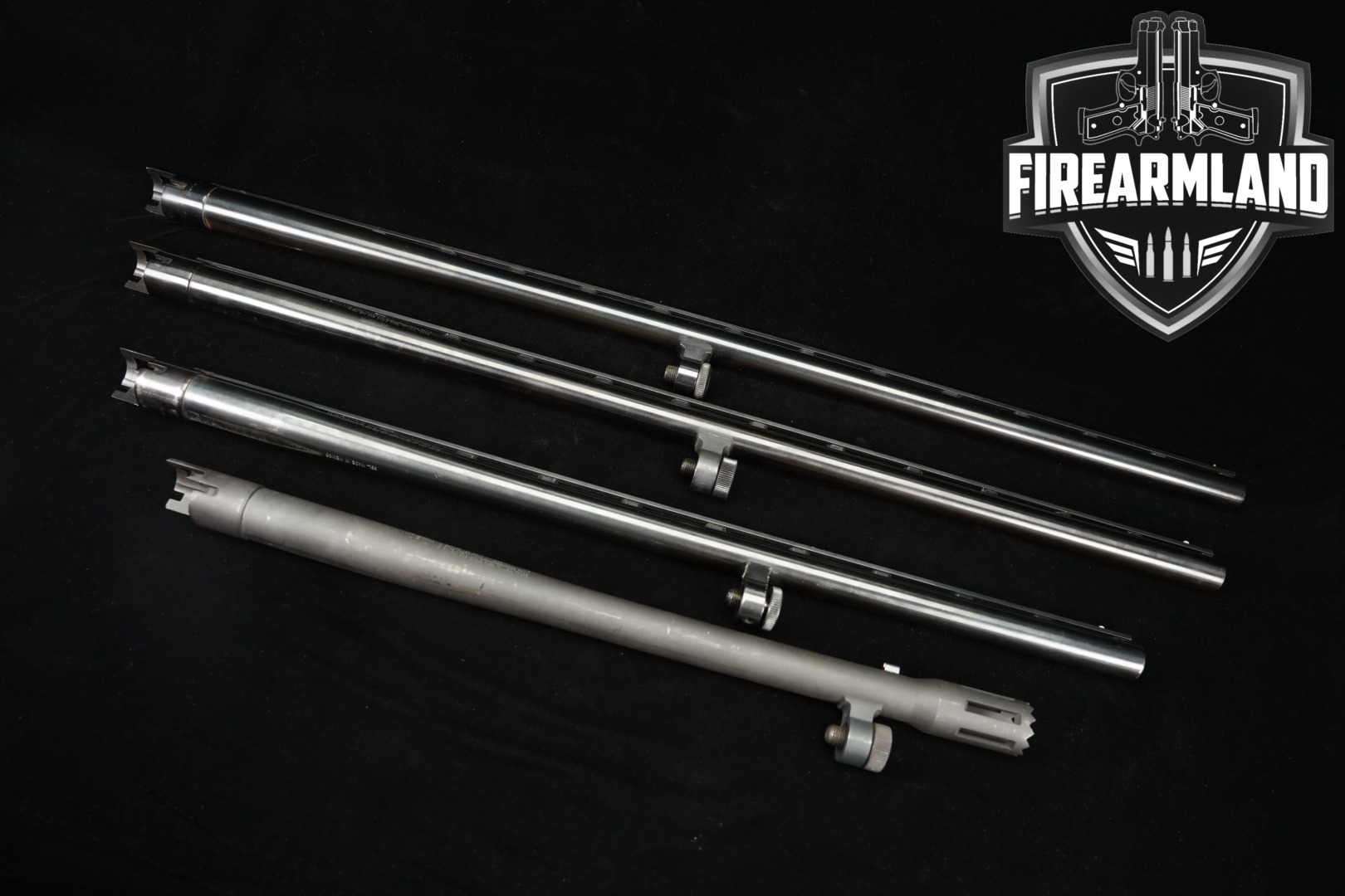 Mossberg Model 500 4-Barrel Set 12 Gauge Blued in Good Condition Thumbnail