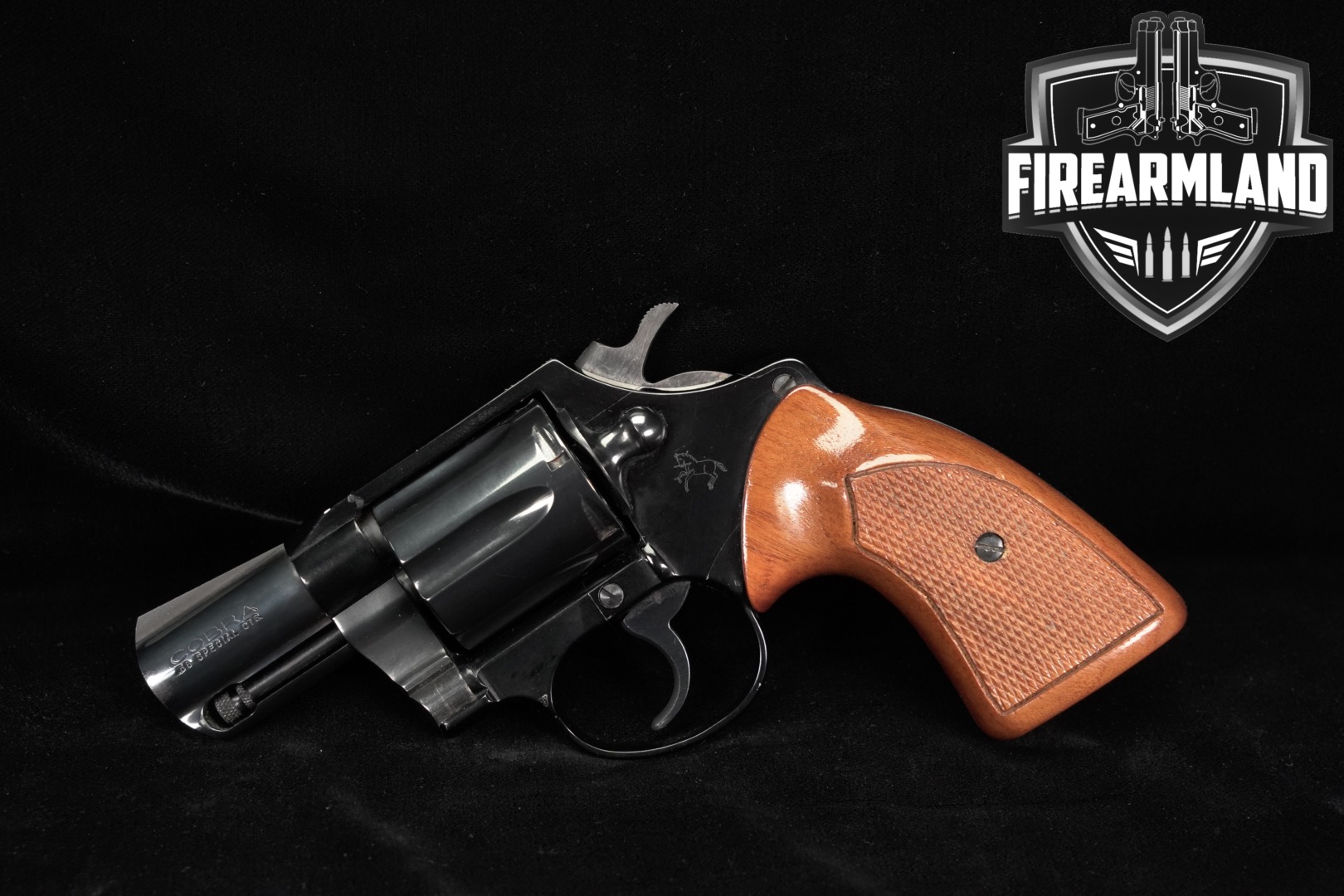 Colt Cobra First Issue .38 Spl. Blued in Good Condition Thumbnail