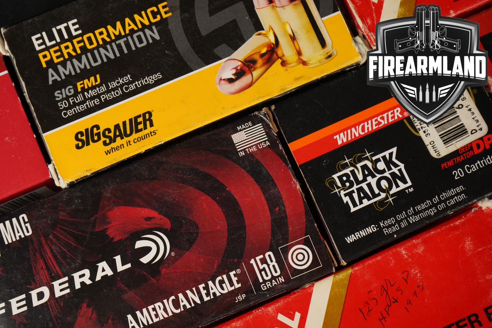 Multiple Manufacturers .357 Magnum .357 Mag. in New - Old Stock Condition Thumbnail