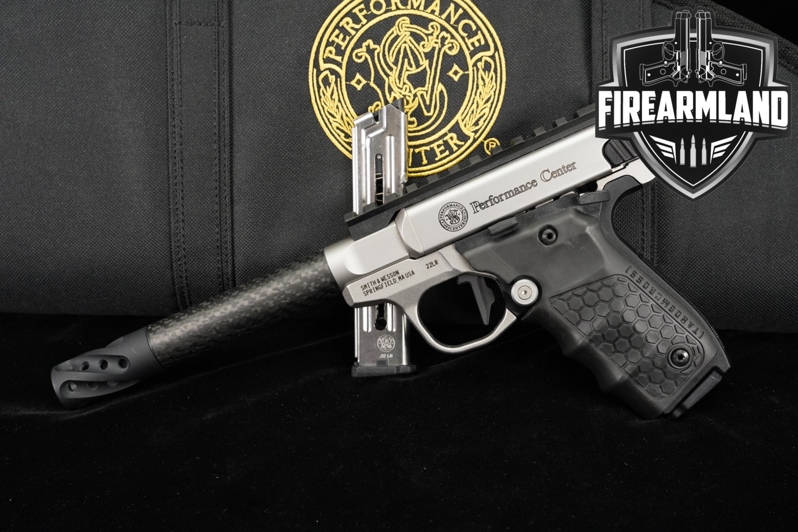 Smith & Wesson SW22 Victory Performance Center S&W SW 22 CARBON-FIBER-img-0