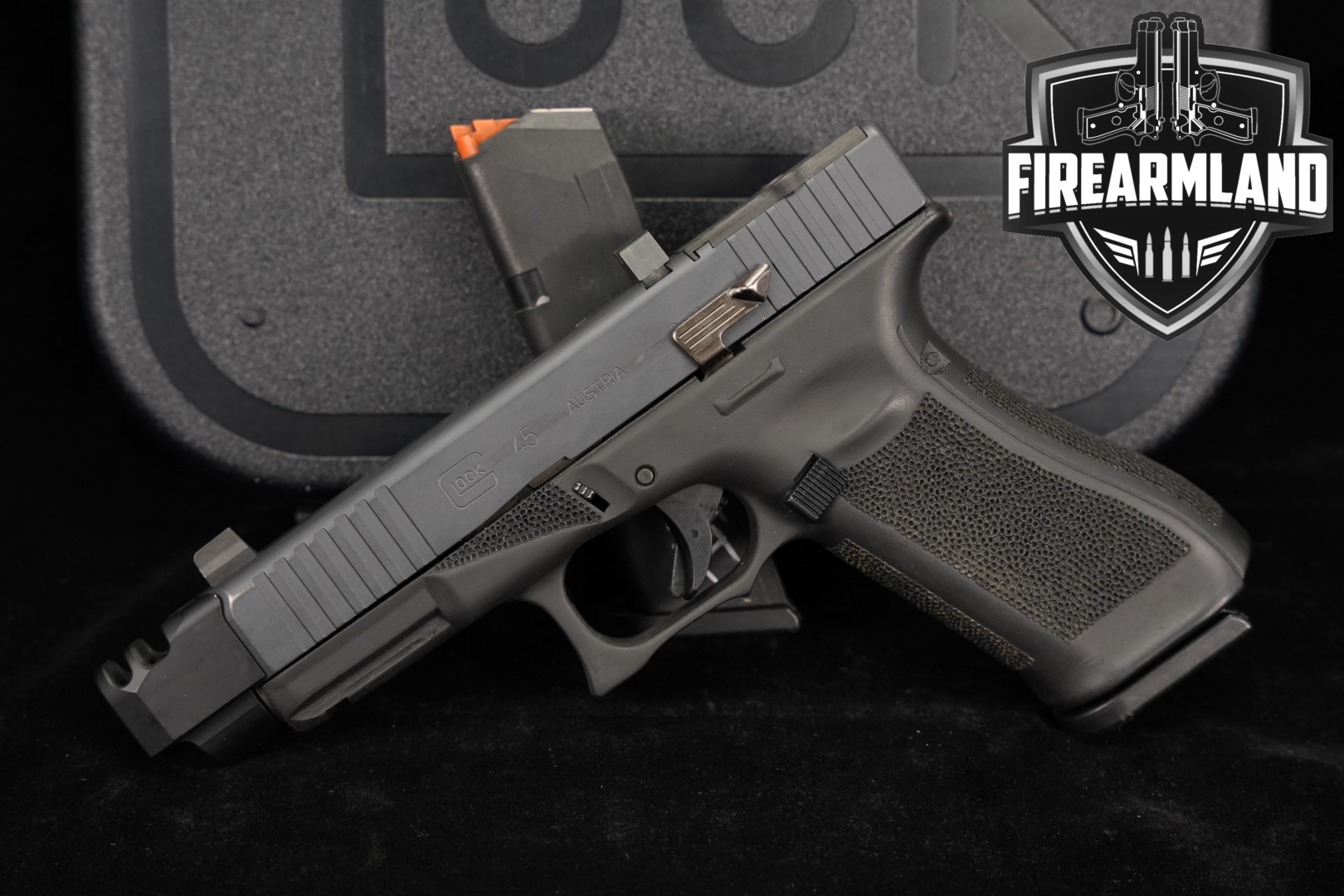 Glock G45 Gen5 9mm Luger Black in Good Condition Thumbnail