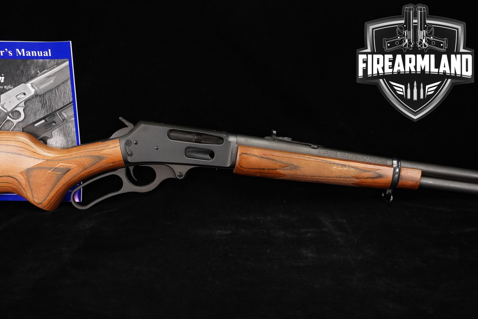 2013 Marlin Firearms Co. Mod. 336W .30-30 Blued & Hardwood in Very Good Condition Thumbnail