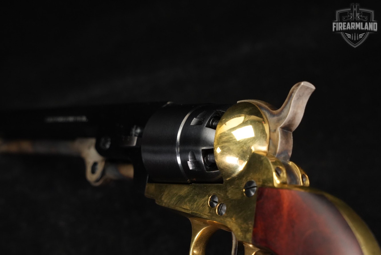 F.lli Pietta 1851 Navy Reb Nord 44 BPM Flli 7.25" OCTAGON +ORIG BOX-img-10