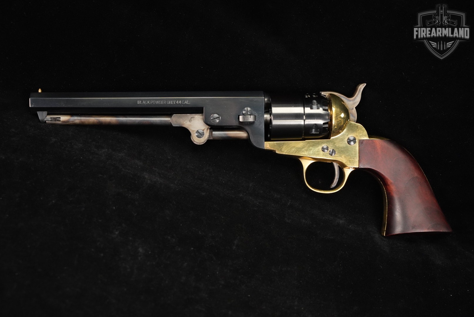 F.lli Pietta 1851 Navy Reb Nord 44 BPM Flli 7.25" OCTAGON +ORIG BOX-img-4