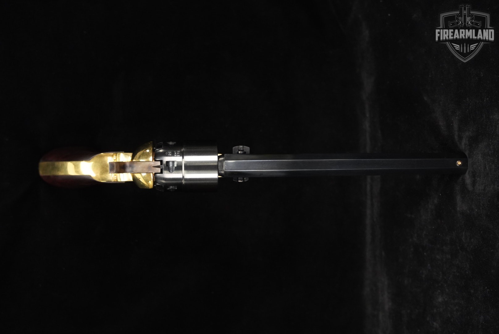 F.lli Pietta 1851 Navy Reb Nord 44 BPM Flli 7.25" OCTAGON +ORIG BOX-img-5