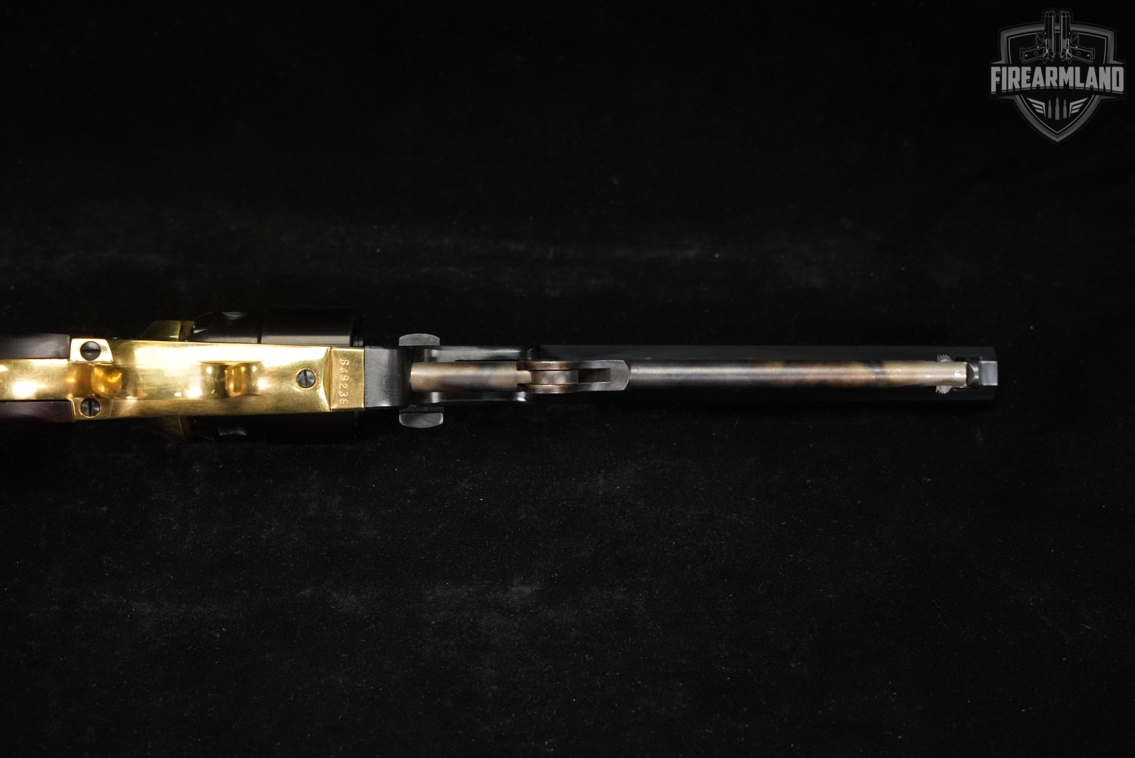 F.lli Pietta 1851 Navy Reb Nord 44 BPM Flli 7.25" OCTAGON +ORIG BOX-img-6