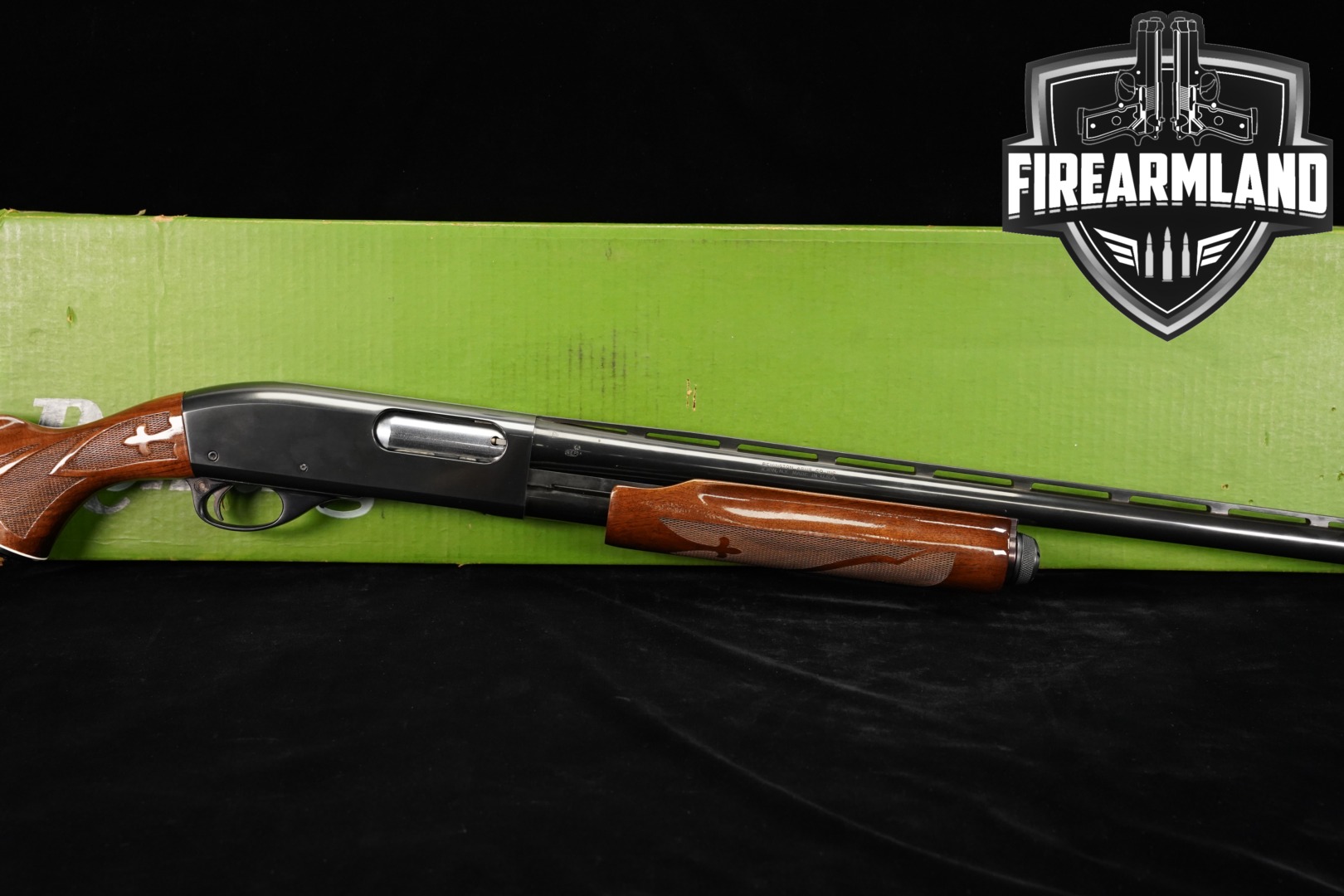 Remington Model 870 Wingmaster Magnum 12 Gauge Blued & Walnut in Excellent Condition Thumbnail