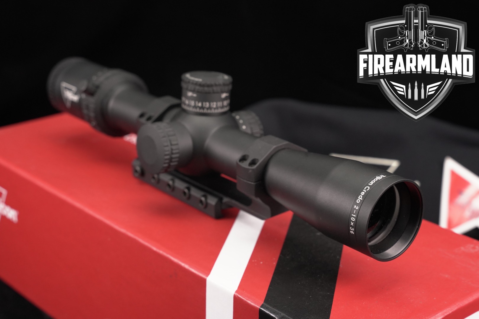 Trijicon Credo 2-10X36MM in Excellent Condition Thumbnail