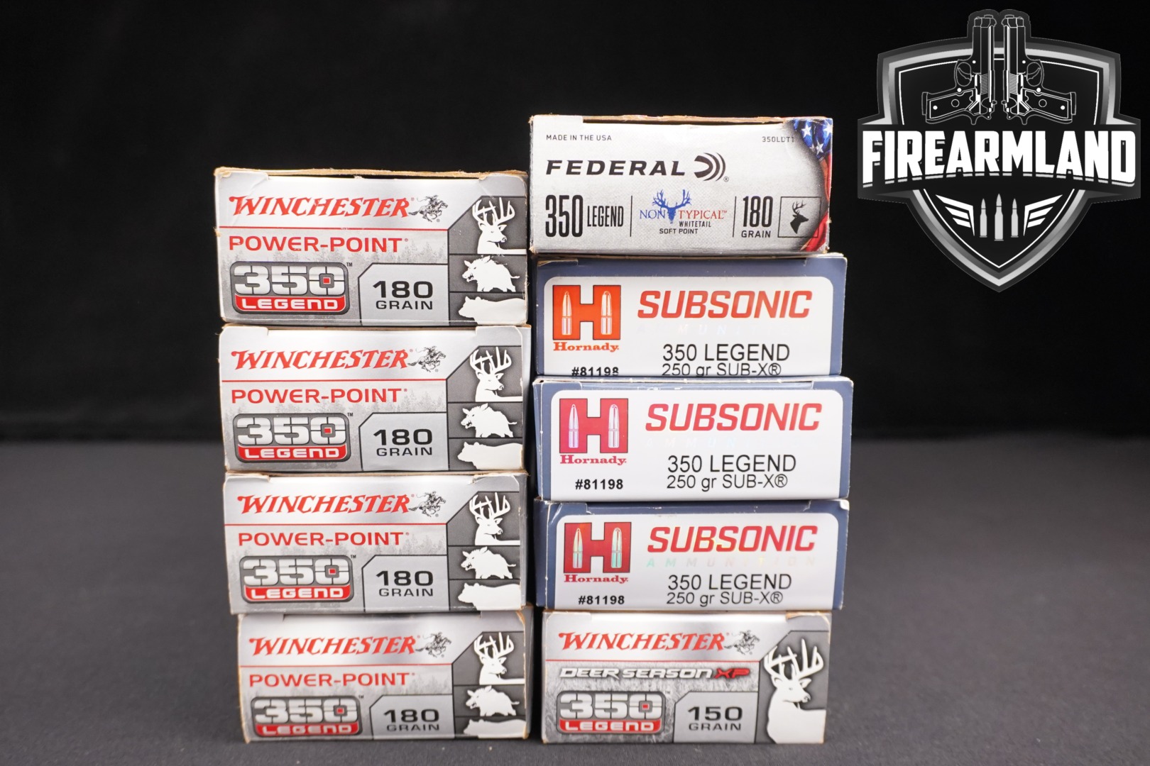 Multiple Manufacturers 350 Legend Ammo .350 Legend in New - Old Stock Condition Thumbnail
